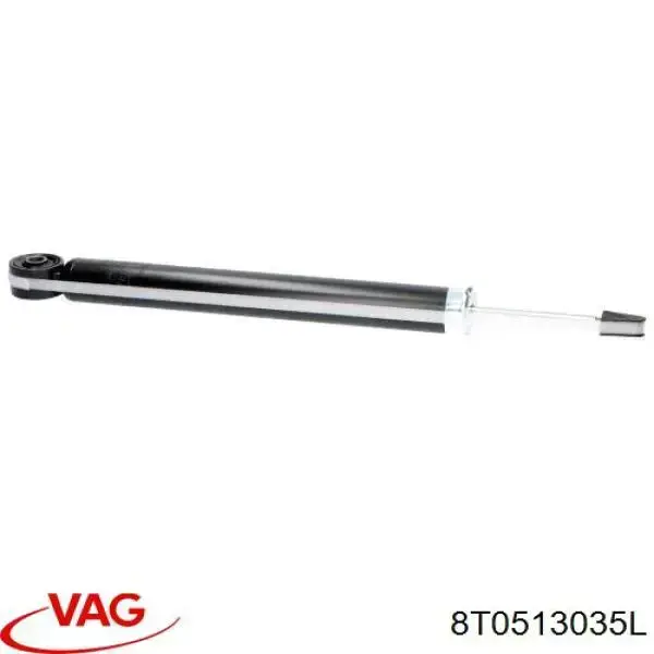Задній амортизатор VAG 8T0513035L