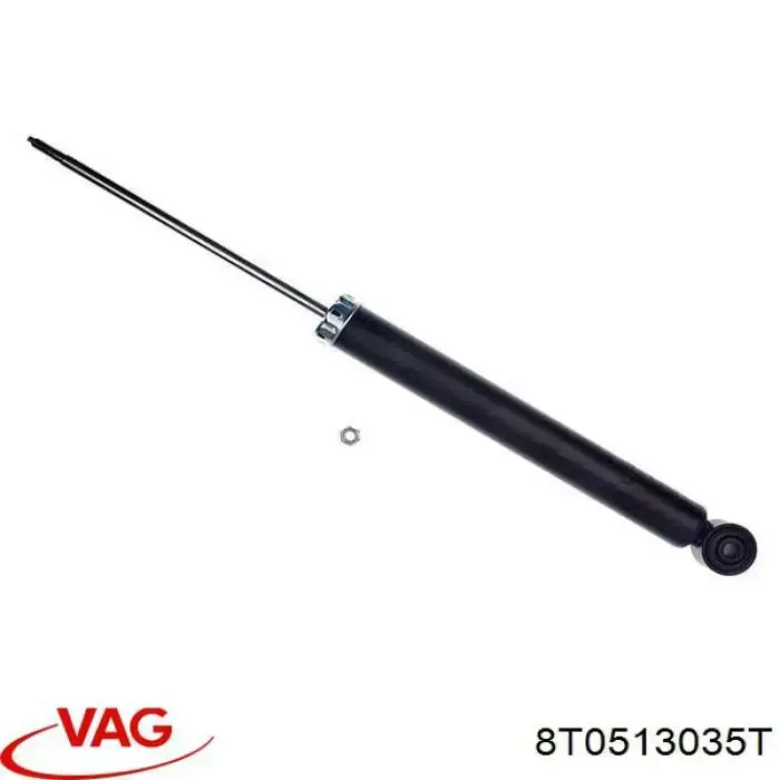 Амортизатор задній VAG 8T0513035T ціна, від 63.35 USD