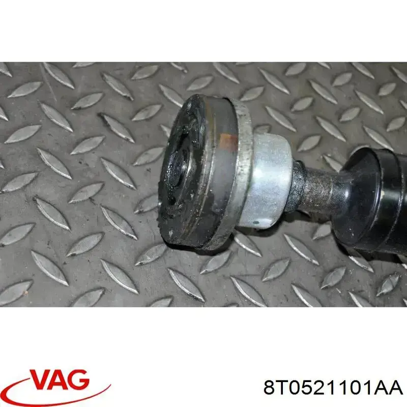 Вал карданний задній, у зборі GKN-Spidan GKNP20096 ціна, від 410.71 USD