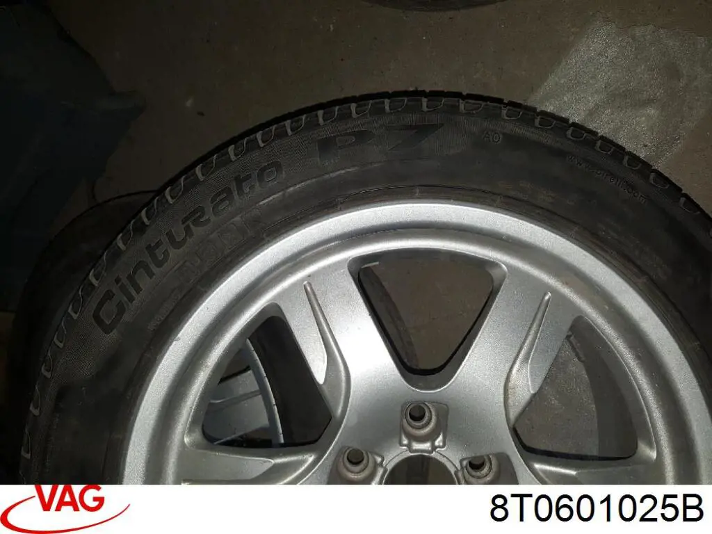 Диски колісні литі (легкосплавні, титанові) VAG 8T0601025B ціна, від 126.69 USD