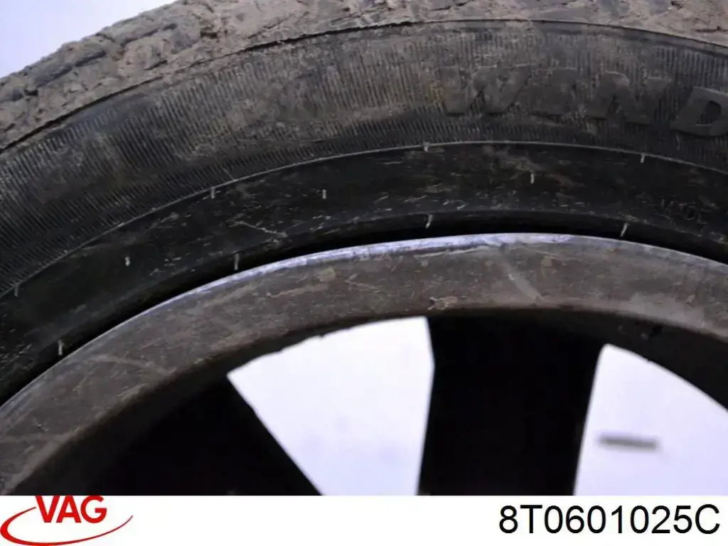 Купити 8T0601025C VAG Диски колісні литі (легкосплавні, титанові)