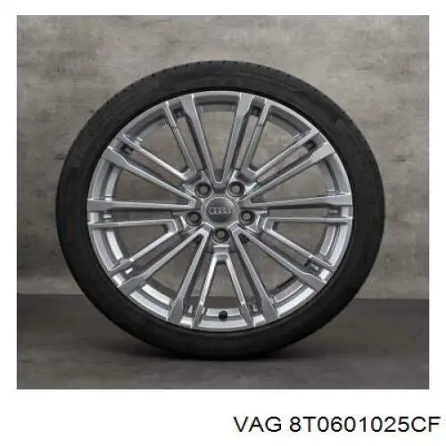 Купити 8T0601025S VAG Диски колісні литі (легкосплавні, титанові)