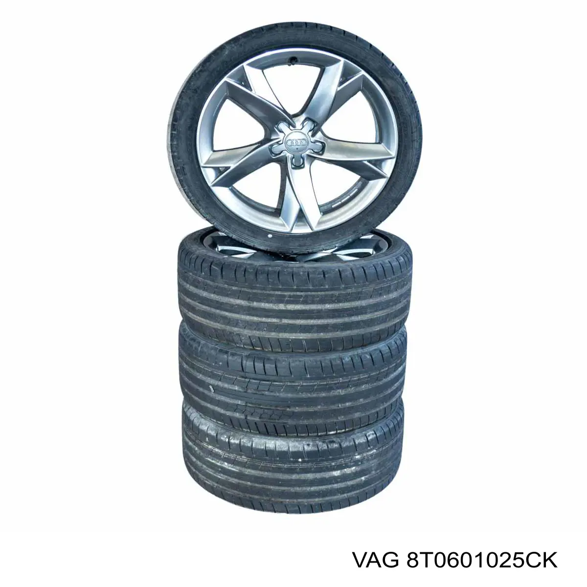 Купити 8T0601025CK VAG Диски колісні литі (легкосплавні, титанові)