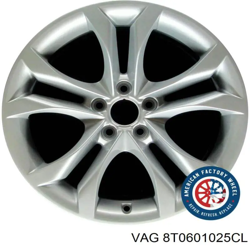 Диски колісні литі (легкосплавні, титанові) VAG 8T0601025CL ціна, від 627.78 USD