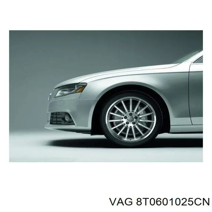 Диски колісні литі (легкосплавні, титанові) VAG 8T0601025CN ціна, від 961.06 USD