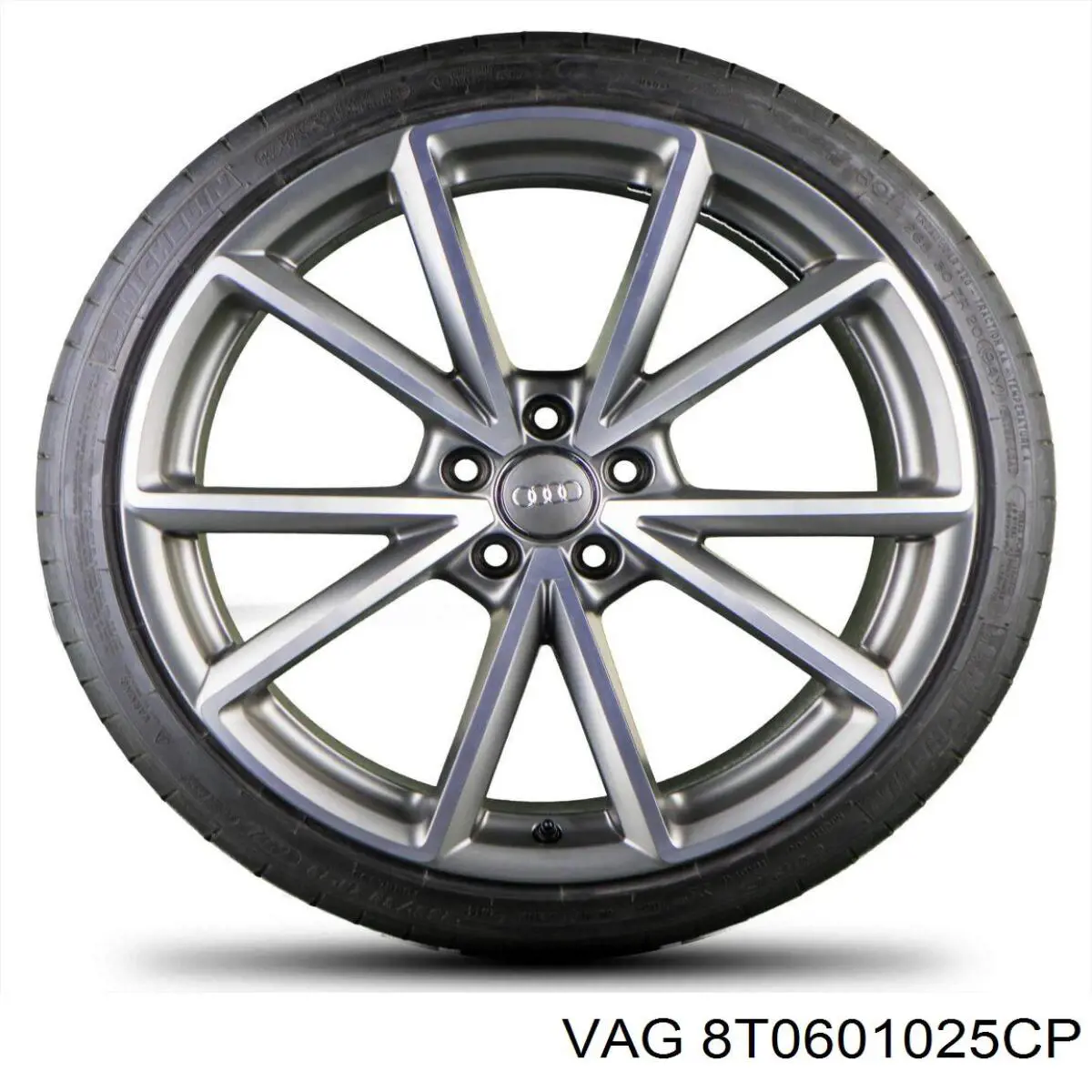 Диски колісні литі (легкосплавні, титанові) VAG 8T0601025CP ціна, від 126.98 USD