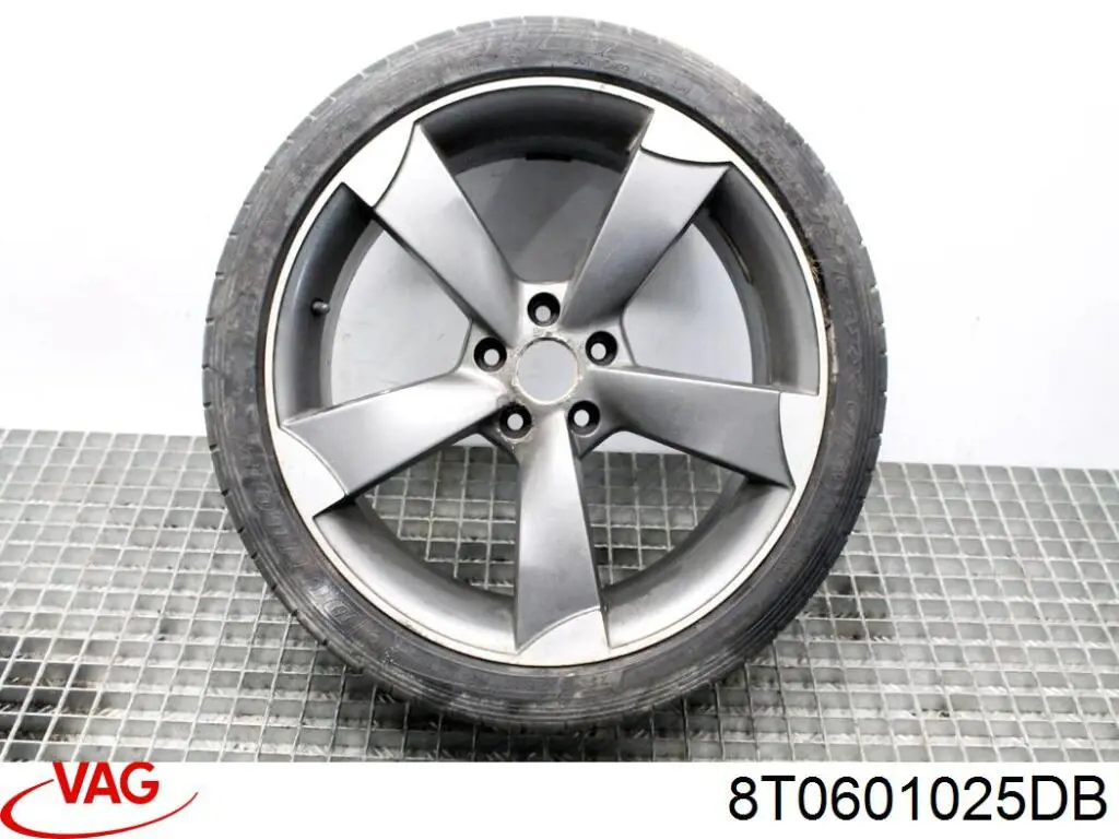 8T0601025DB VAG Диски колісні литі (легкосплавні, титанові)