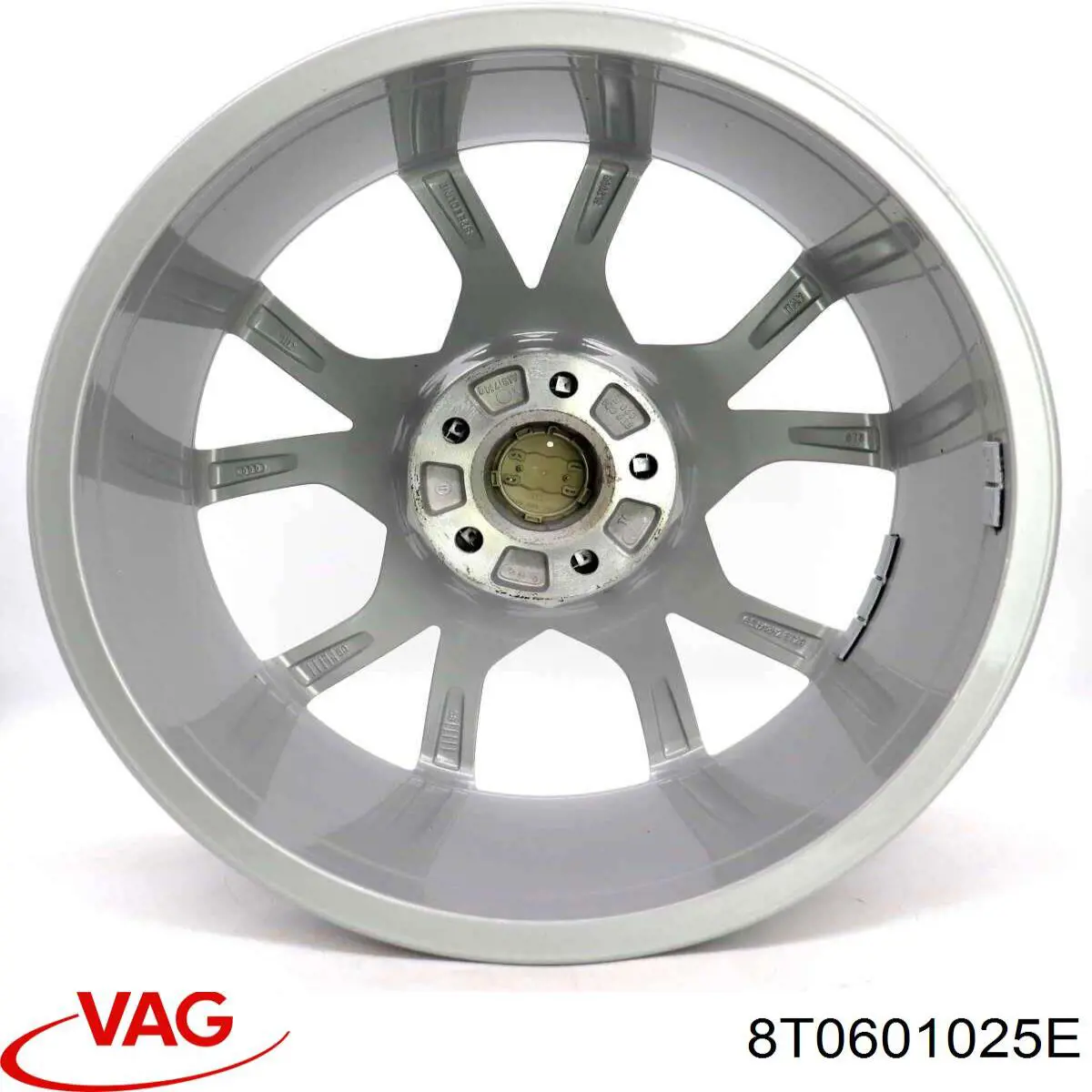 Диски колісні литі (легкосплавні, титанові) VAG 8T0601025E ціна, від  USD