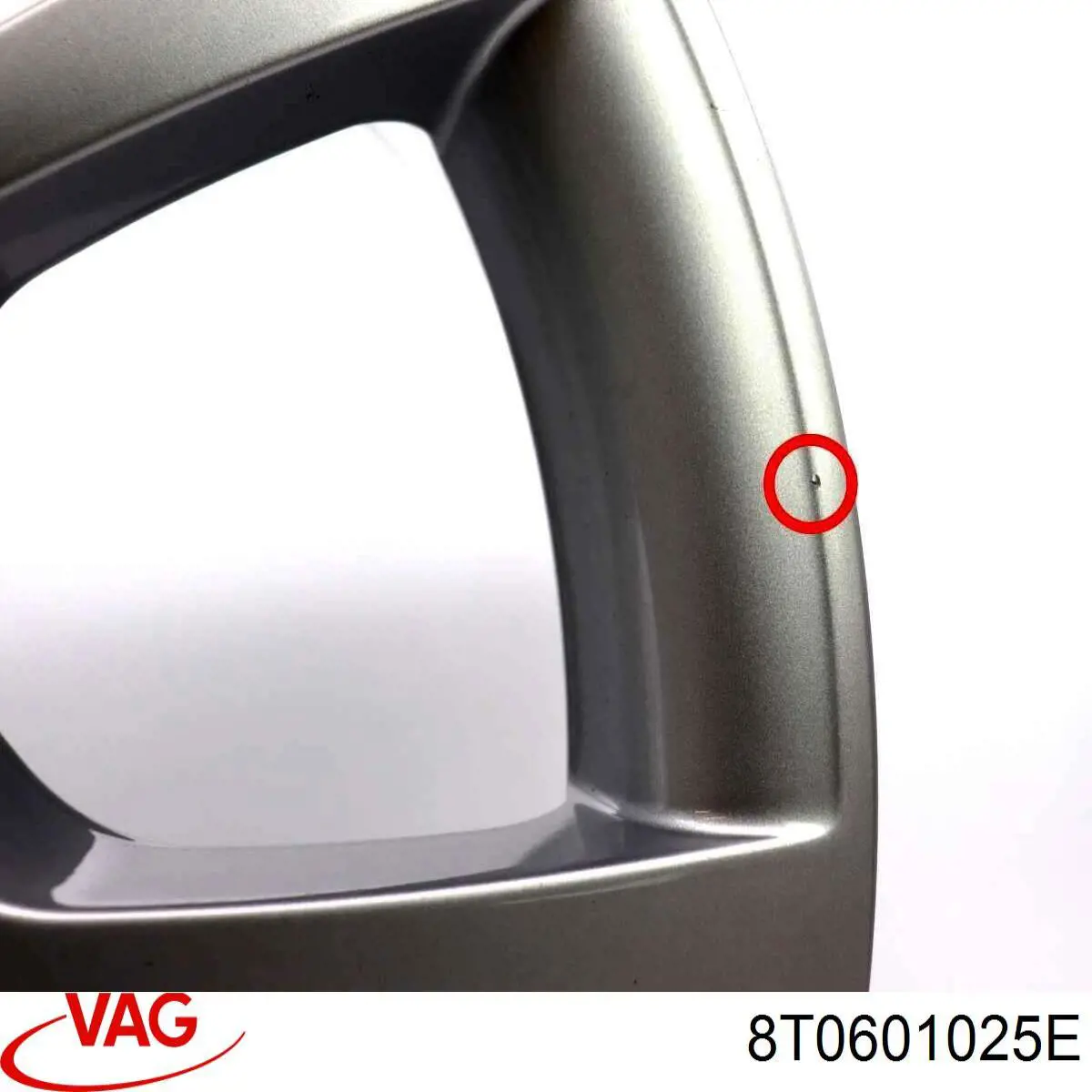 8T0601025E VAG Диски литі (легкосплавні, титанові)