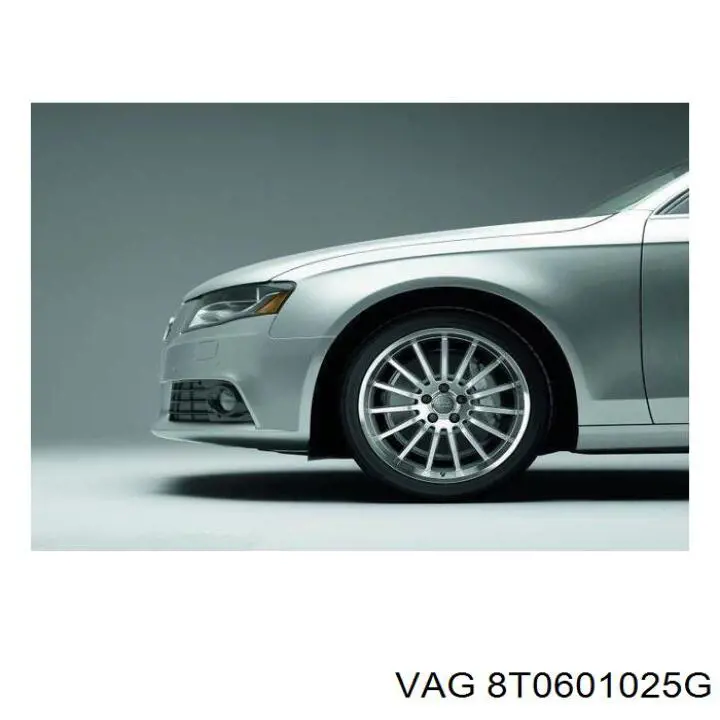 8T0601025G VAG Диски колісні литі (легкосплавні, титанові)