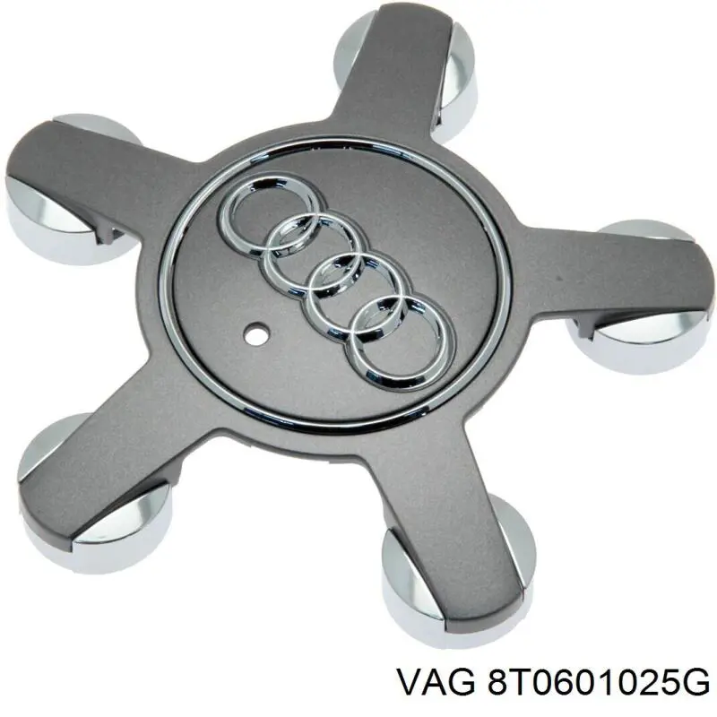 Диски колісні литі (легкосплавні, титанові) VAG 8T0601025G ціна, від 627.78 USD