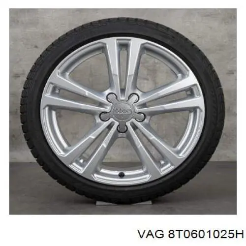 Диски колісні литі (легкосплавні, титанові) VAG 8T0601025H ціна, від 959.98 USD