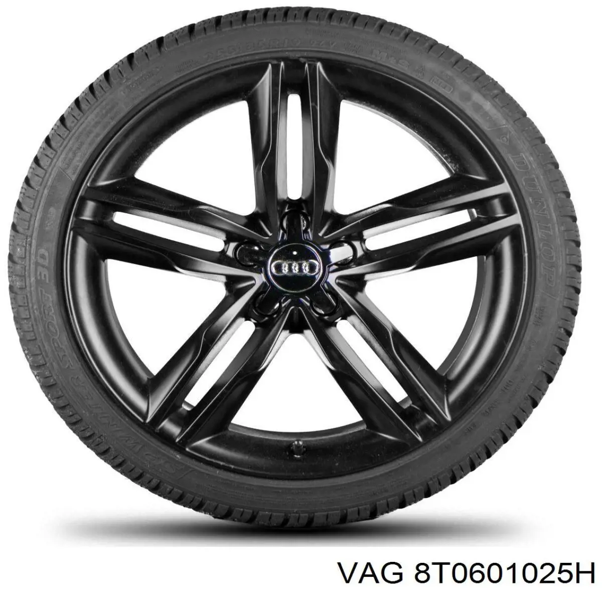 Купити 8T0601025H VAG Диски колісні литі (легкосплавні, титанові)