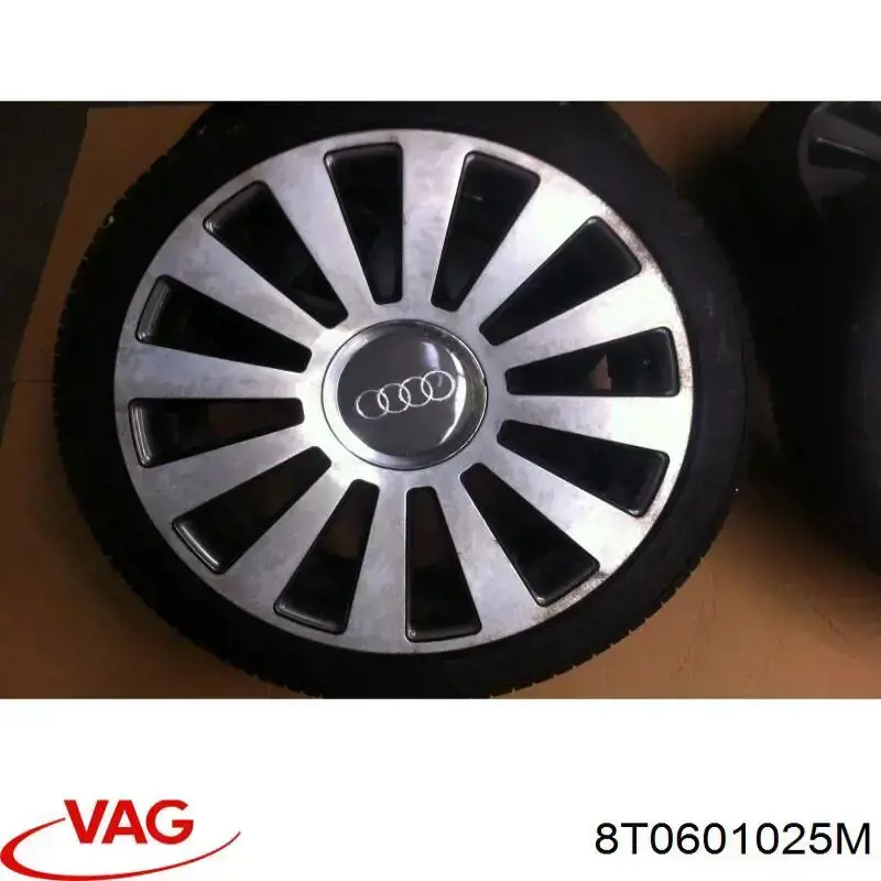 Диски колісні литі (легкосплавні, титанові) VAG 8T0601025M ціна, від 288.16 USD