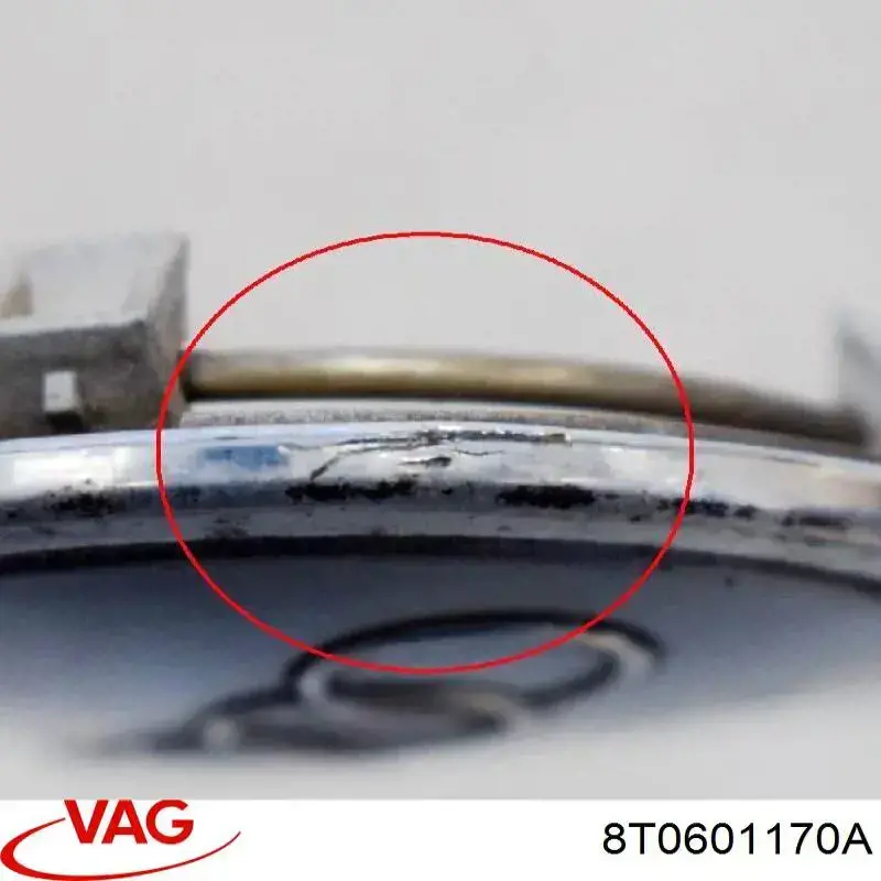 Ковпаки на диски VAG 8T0601170A ціна, від 25.34 USD