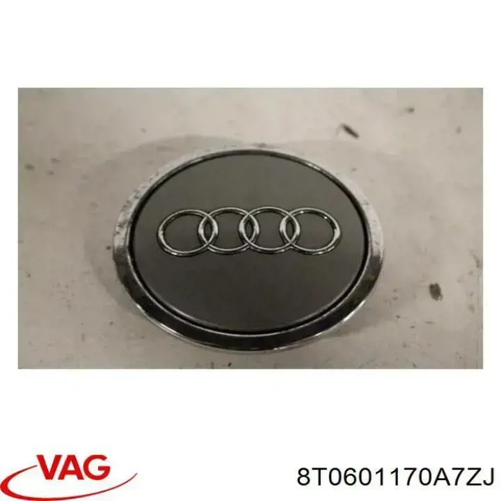 Ковпаки 8T0601170A7ZJ VAG