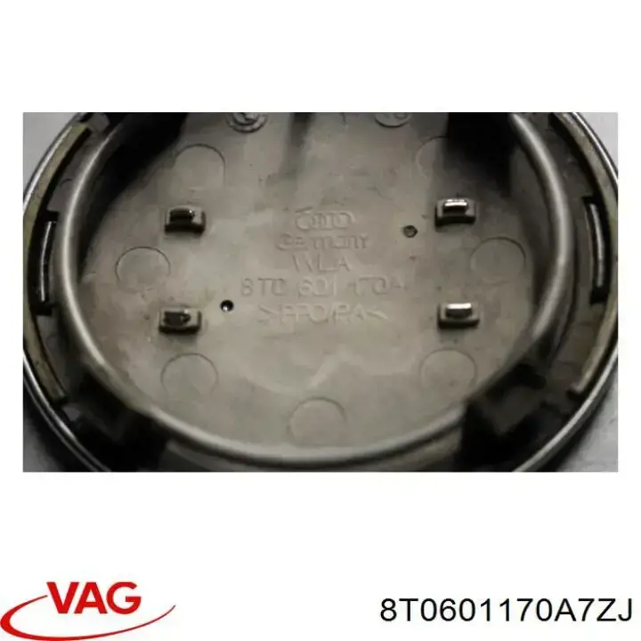 Ковпак диска VAG 8T0601170A7ZJ