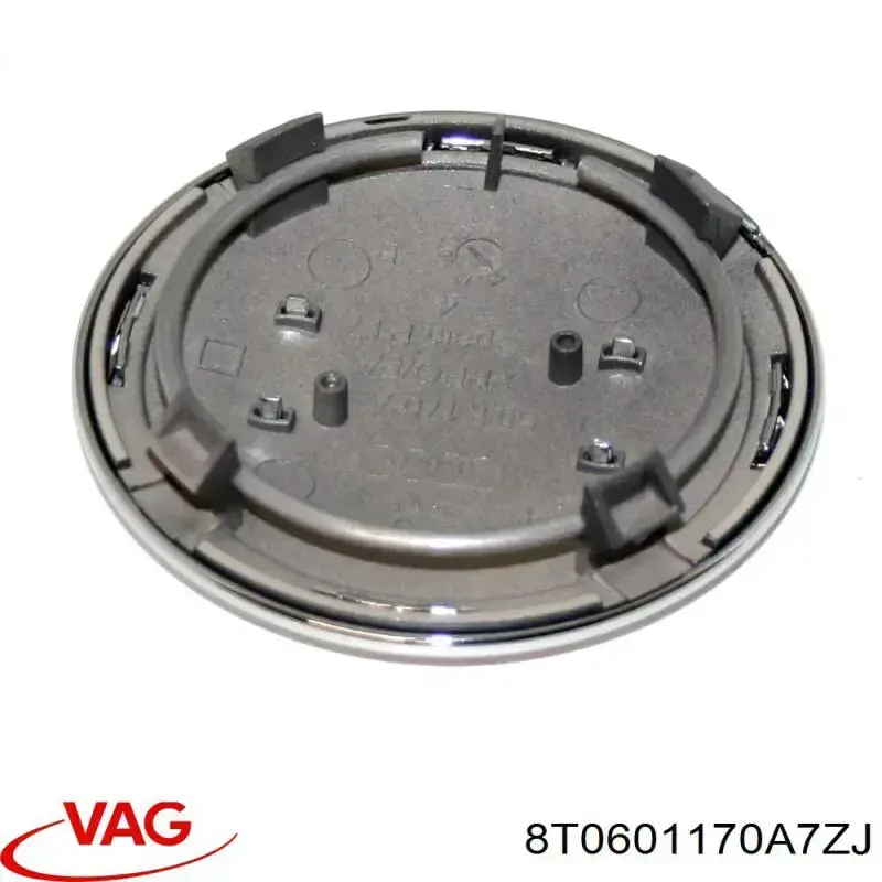 Купити 8T0601170A7ZJ VAG Автомобільні ковпаки