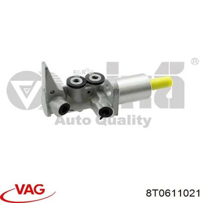 Циліндр головний гальма (Гідротормоз) VAG 8T0611021 ціна, від 556.68 USD