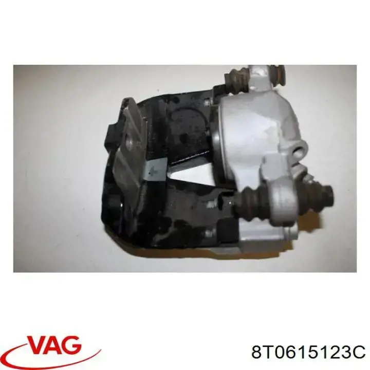 Купити 8T0615123C VAG Супорт гальмівний передній лівий