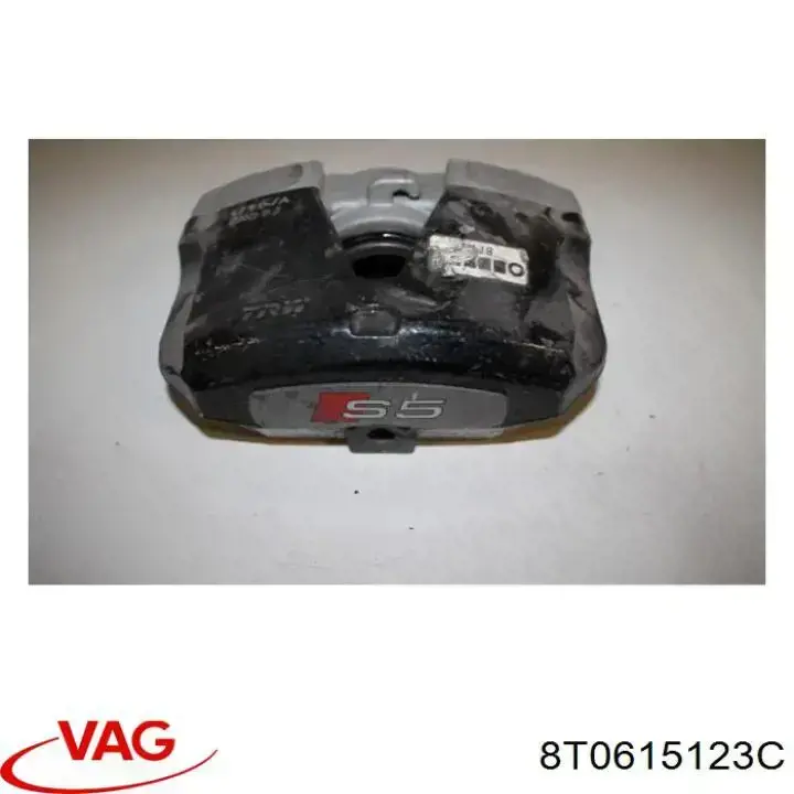 Супорт гальмівний передній лівий VAG 8T0615123C ціна, від 100.59 USD