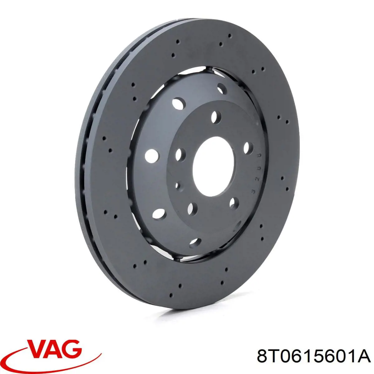8T0615601A VAG Дискові гальма