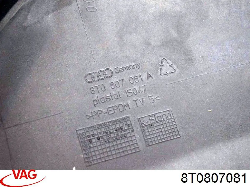  8T0807081 VAG
