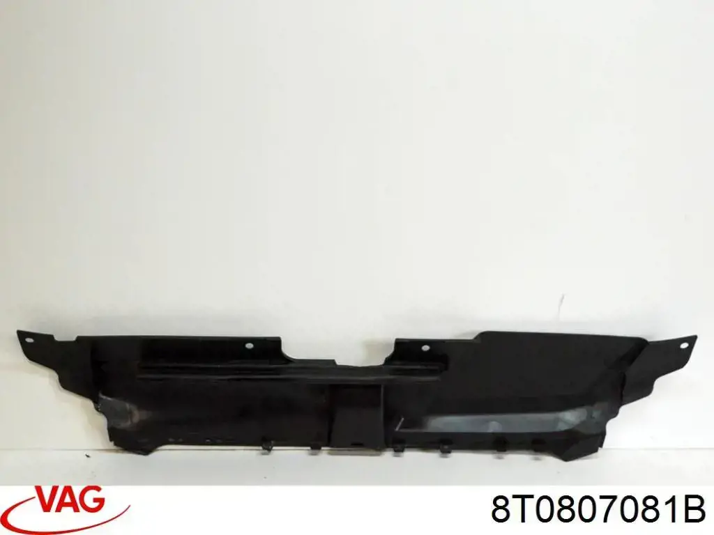 8T0807081B VAG Накладка верхня передній панелі / супорта радіатора