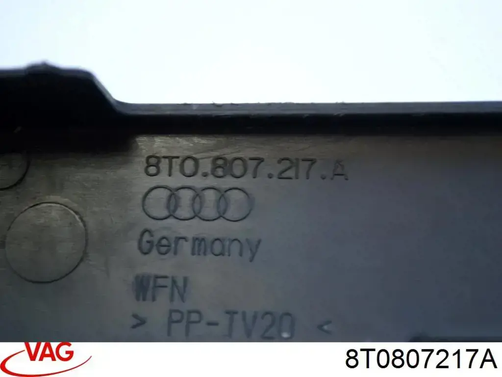 Накладка бампера переднього Diamond/DPA 88071878202 ціна, від 7.18 USD