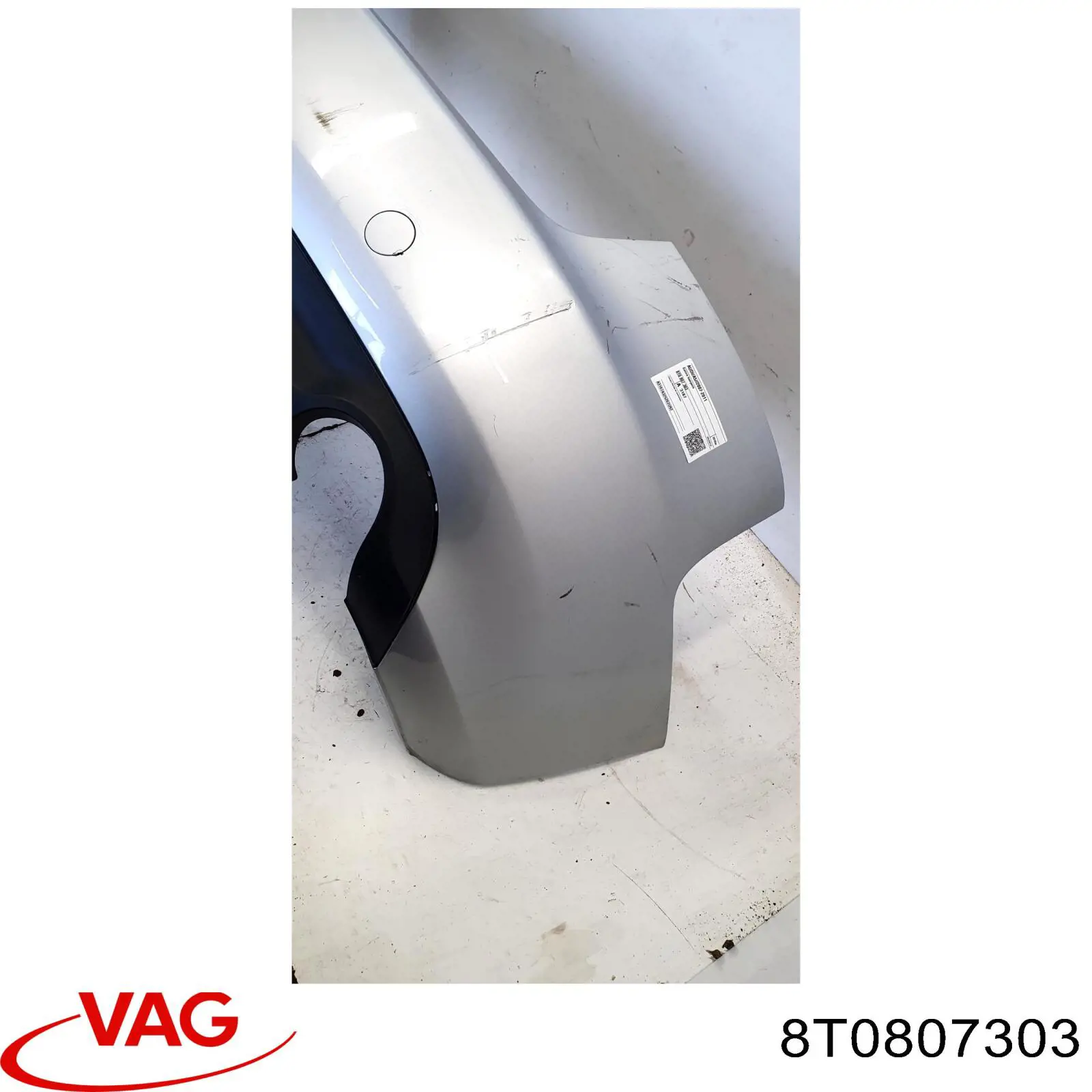 Кожух бампера заднього VAG 8T0807303 ціна, від 150.00 USD