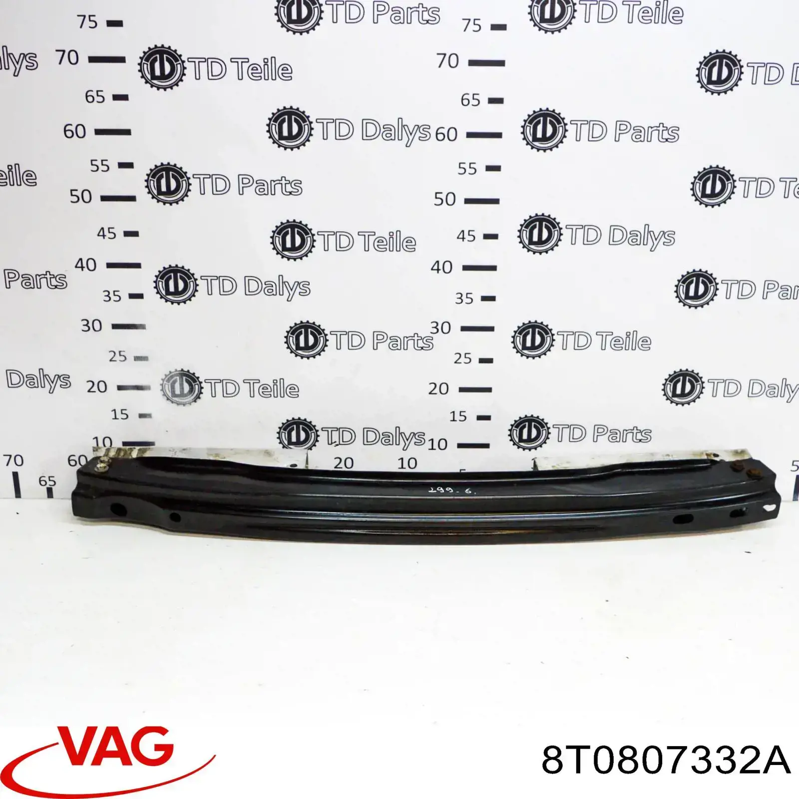 Купити 8T0807332A VAG Кронштейн підсилювача заднього бампера