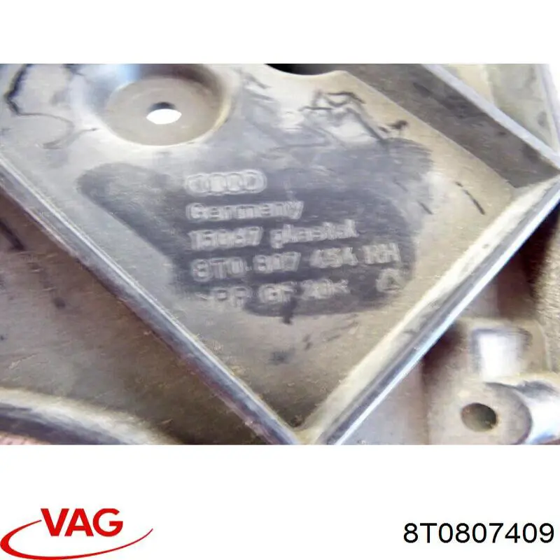  VAG 8T0807409 ціна, від 52.78 USD