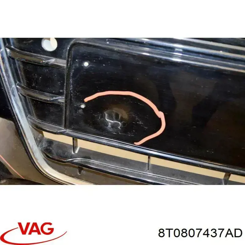8T0807437AD VAG 