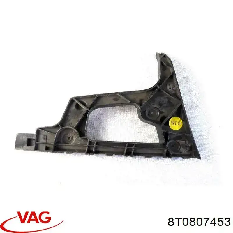 Лівий кронштейн заднього бампера VAG 8T0807453 ціна, від 34.07 USD