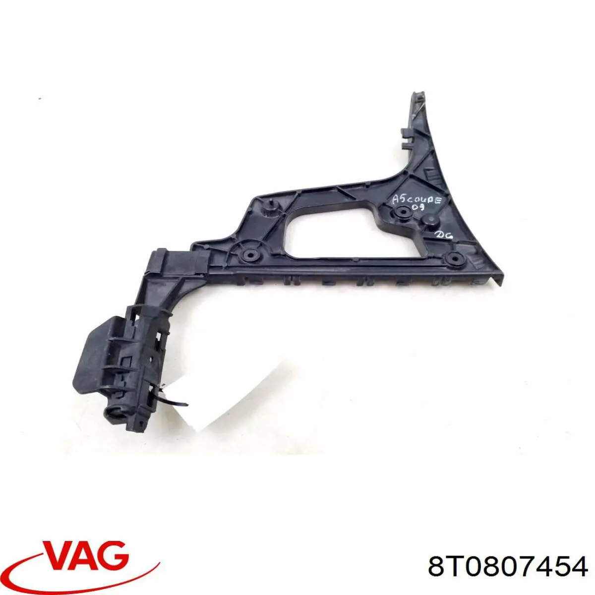 Кронштейн бампера заднього, правий VAG 8T0807454 ціна, від 33.94 USD