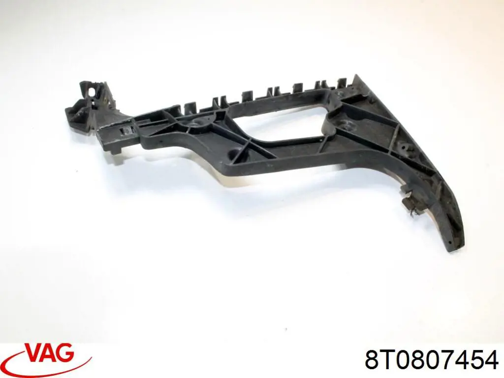 Кронштейн бампера заднього, правий VAG 8T0807454 ціна, від 33.94 USD