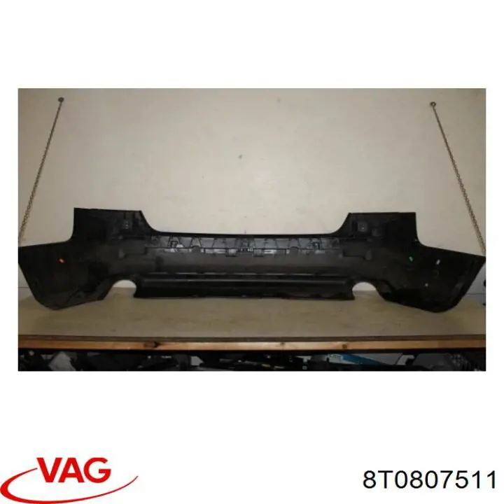 Бампер задній VAG 8T0807511