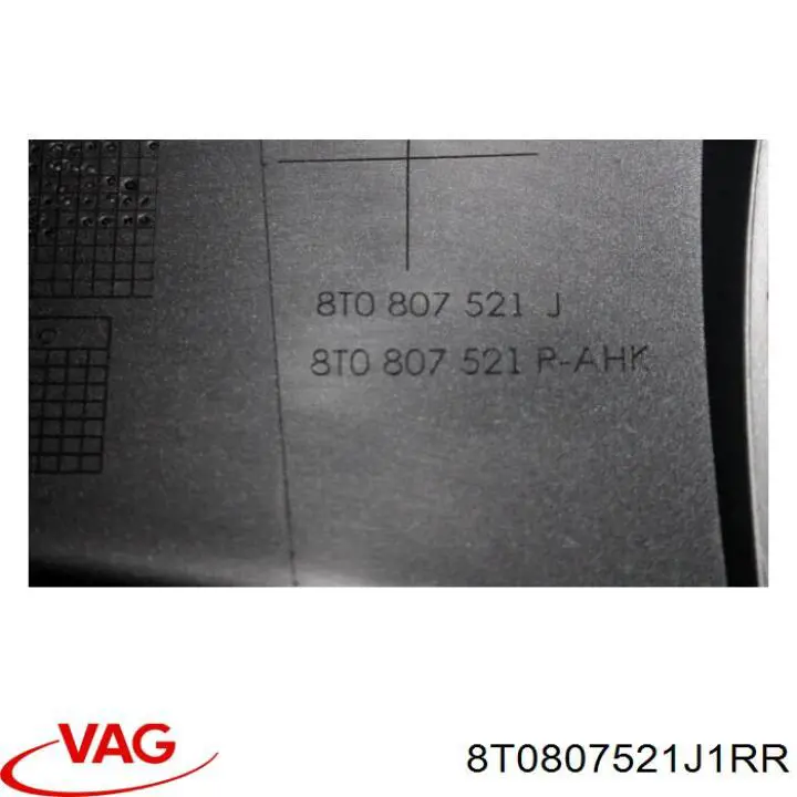 8T0807521J1RR VAG 