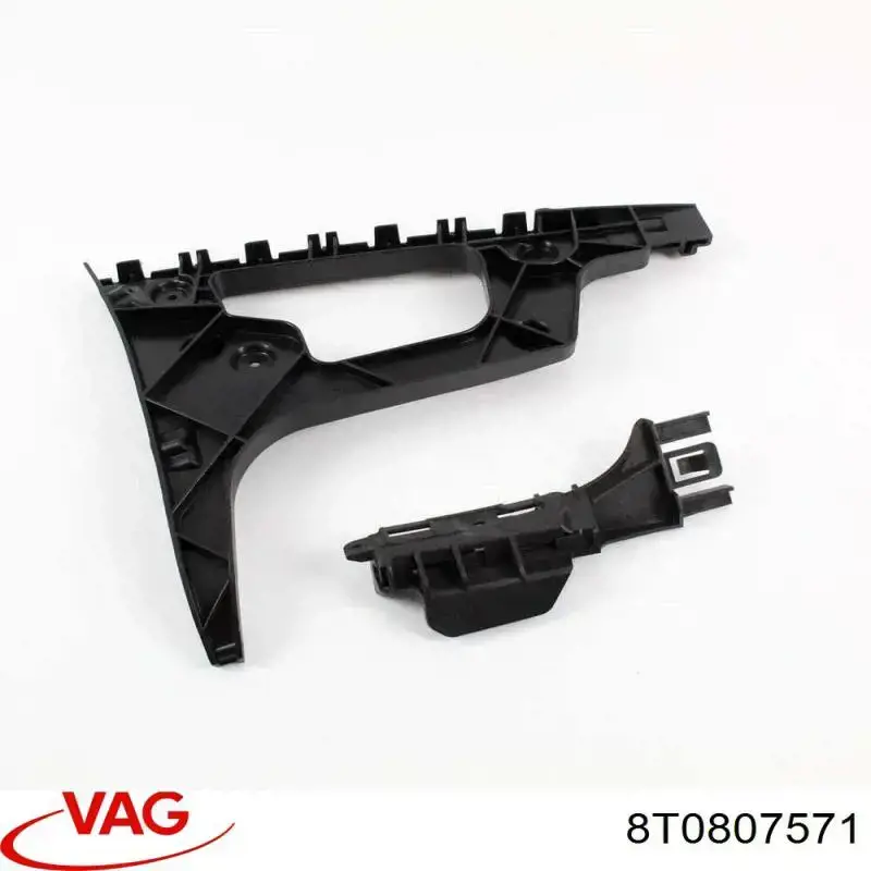 Кронштейн бампера заднього, лівий VAG 8T0807571
