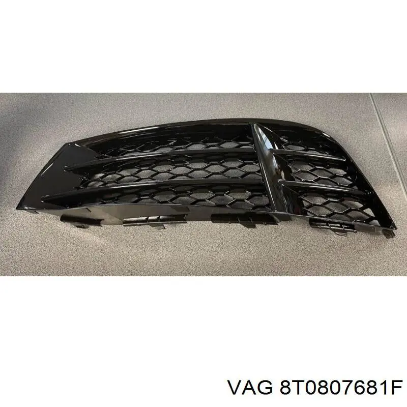 6502070038913P 4max Решітка переднього бампера, ліва