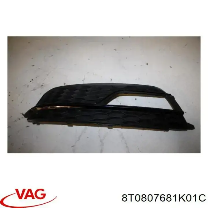 Купити PAD99101CAL Signeda Решітка переднього бампера, ліва