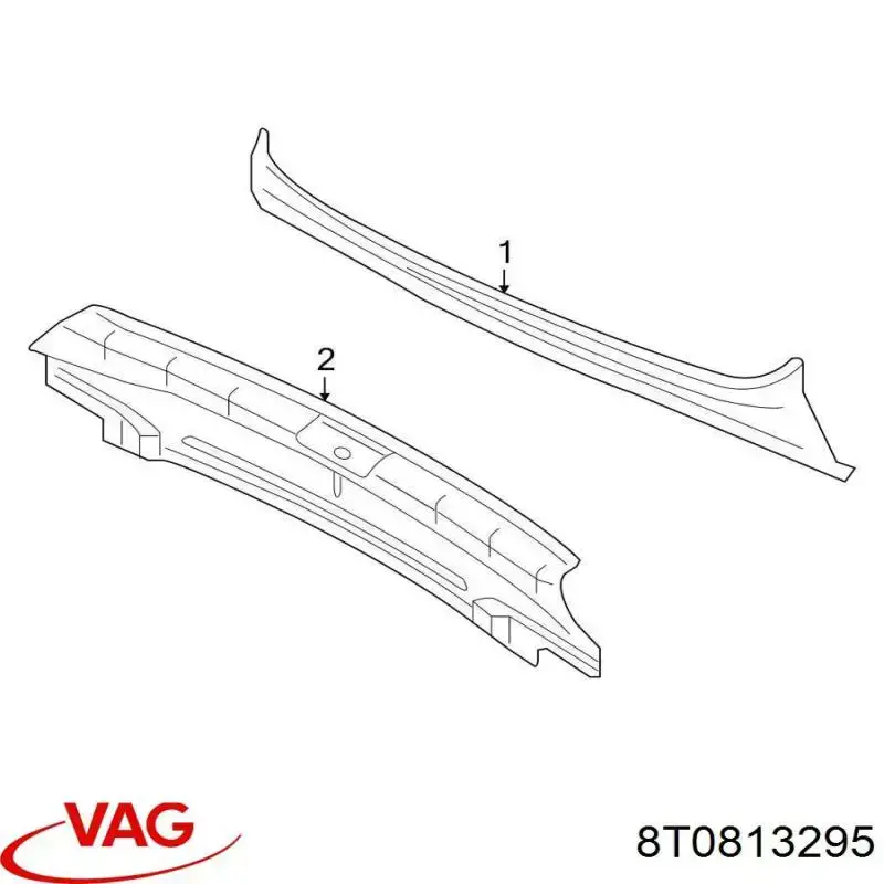 8T0813295 VAG 
