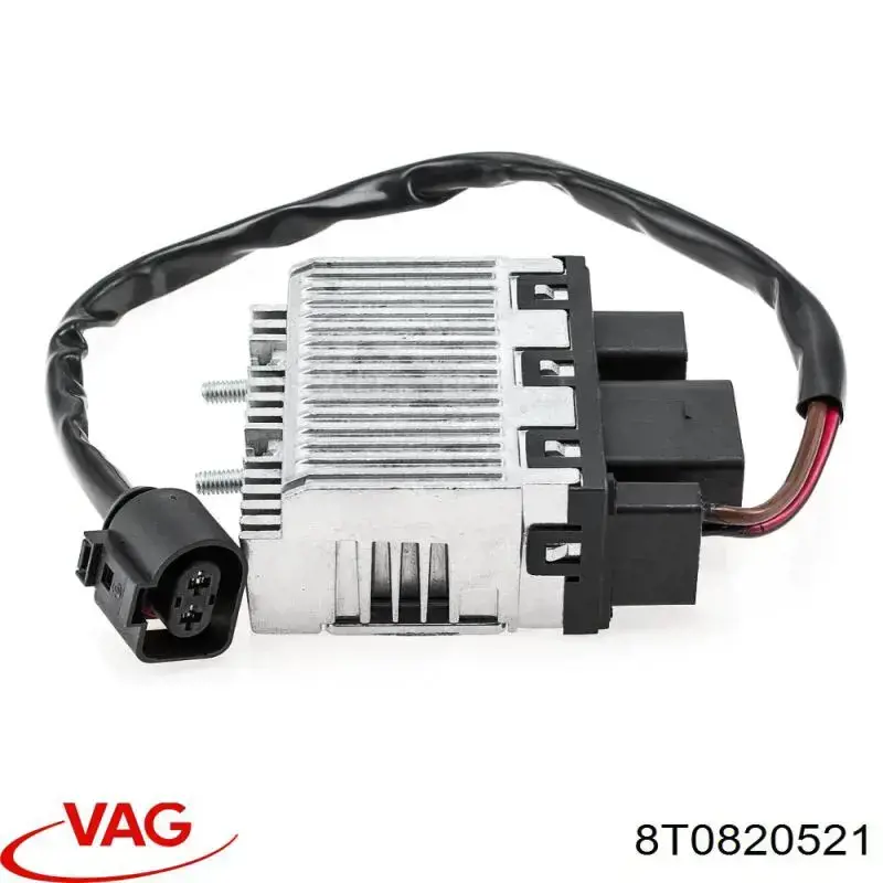 Резистор обігрівача VAG 8T0820521 ціна, від 19.00 USD