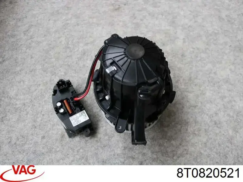 Резистор обігрівача VAG 8T0820521 ціна, від 19.00 USD