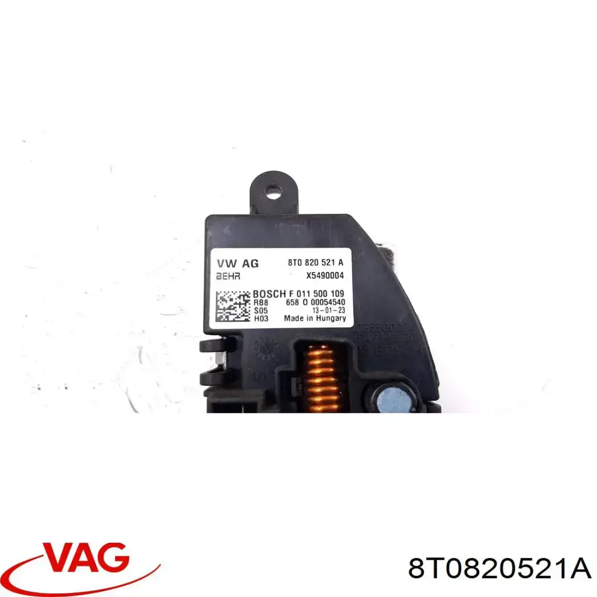 Резистор обігрівача Porsche 8T0820521E ціна, від 19.00 USD
