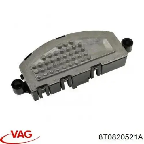 8T0820521A VAG Регулятор оборотів пічки