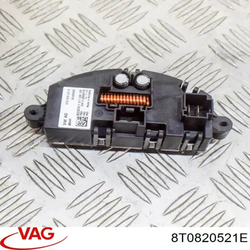 Резистор пічки 8T0820521E VAG