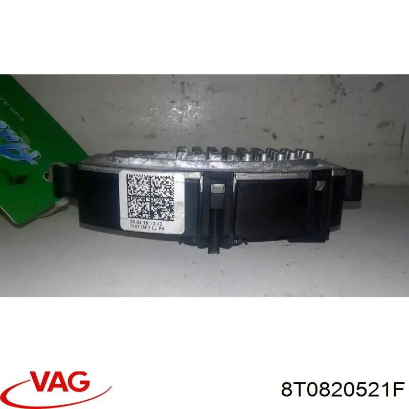 Резистор обігрівача VAG 8T0820521F ціна, від 19.00 USD