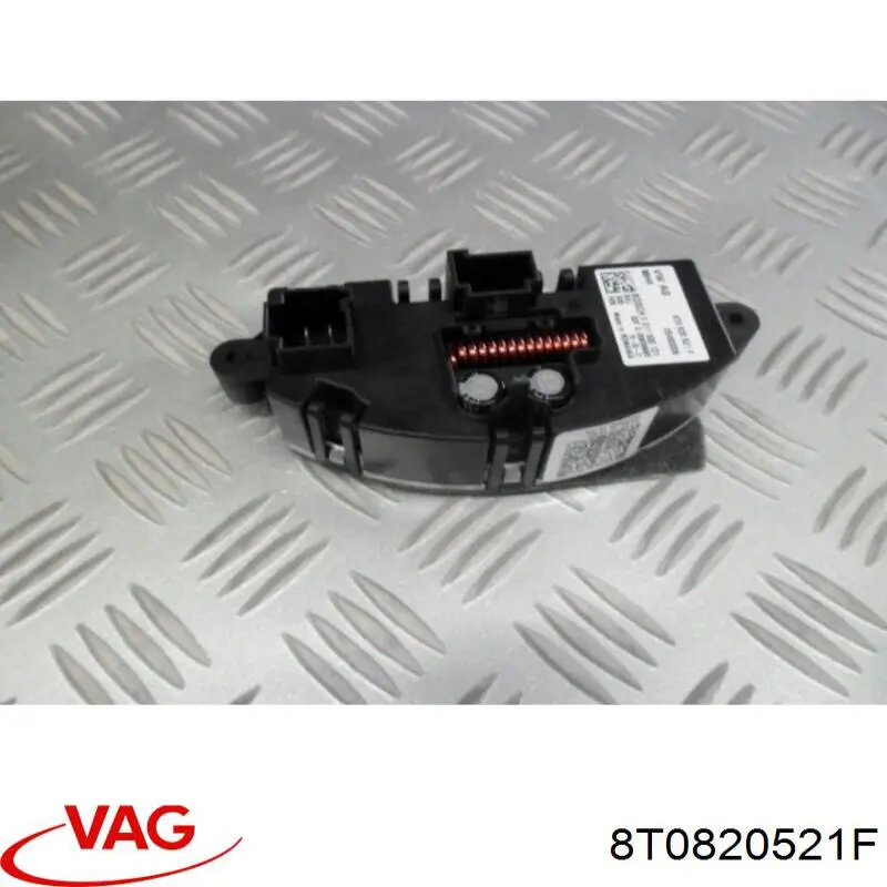 8T0820521F VAG Регулятор оборотів пічки