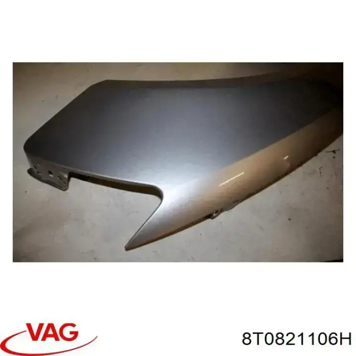 Крило переднє праве AND 30821070 ціна, від 222.96 USD